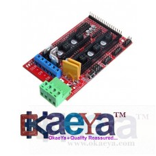 OkaeYa RAMPS 1.4 Board Red For Arduino
